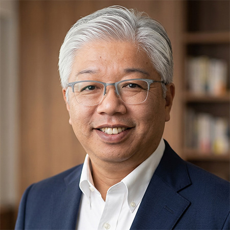 代表 馬場敏彰のダミー写真