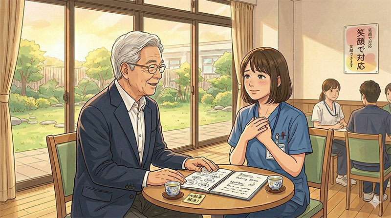 相談風景のダミー画像