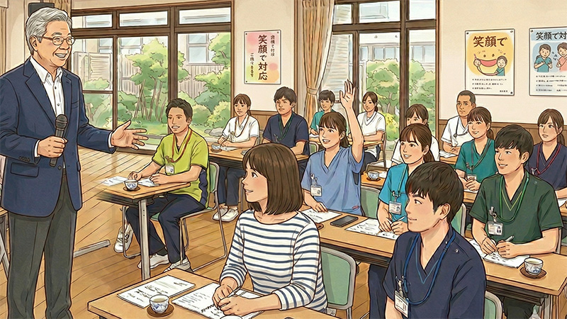 研修風景のダミー画像