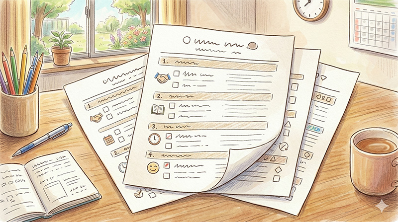 スキルチェックのダミー画像